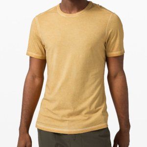 Lululemon 5 Year Basic Tee *Sun Wash Beeswax Sun Wash